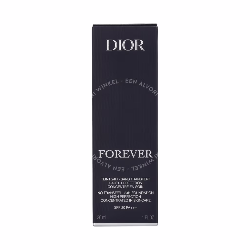 Christian Dior Dior Forever 24H Clean Matte Foundation SPF20 PA+++ — #0N Neutral — foto 2