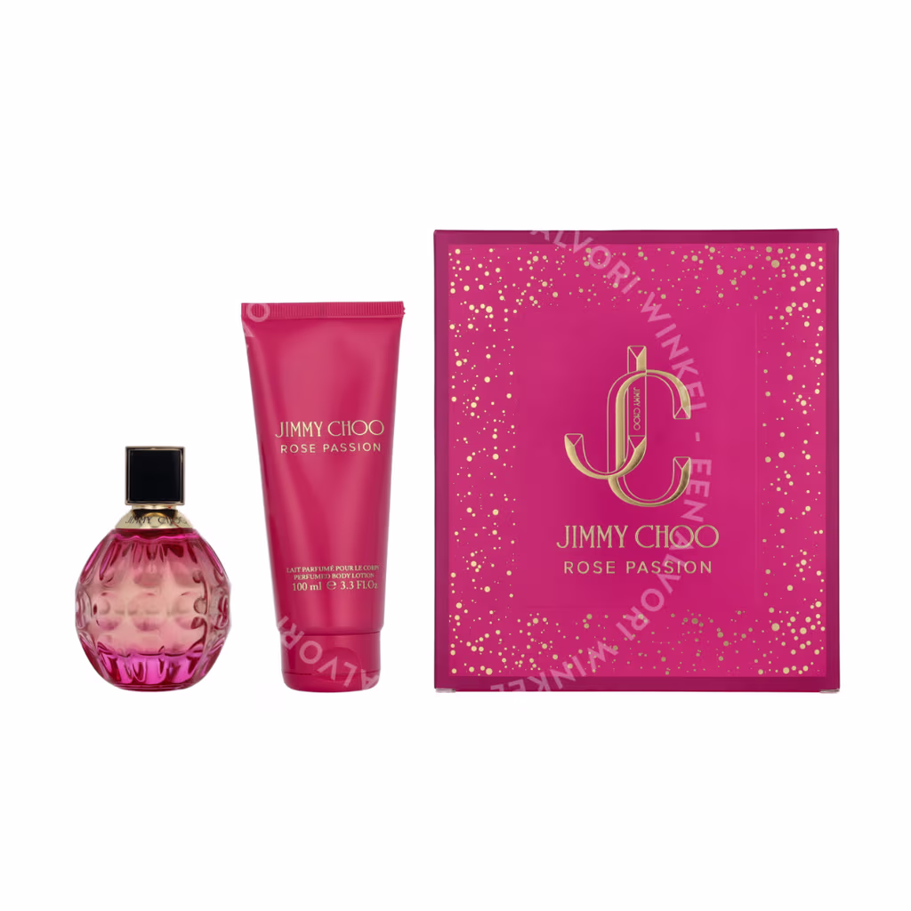 Jimmy Choo Jimmy Choo Rose Passion Giftset — foto 3