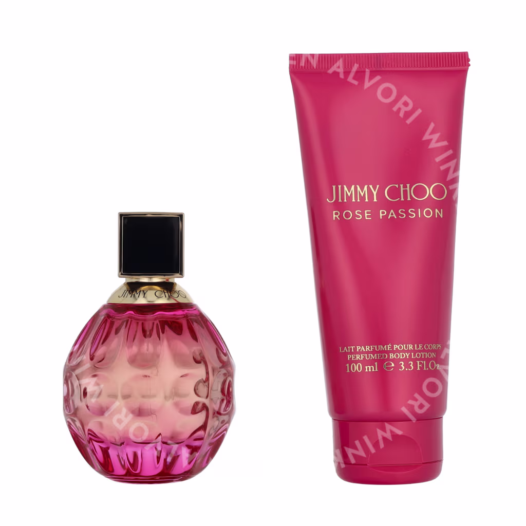 Jimmy Choo Jimmy Choo Rose Passion Giftset
