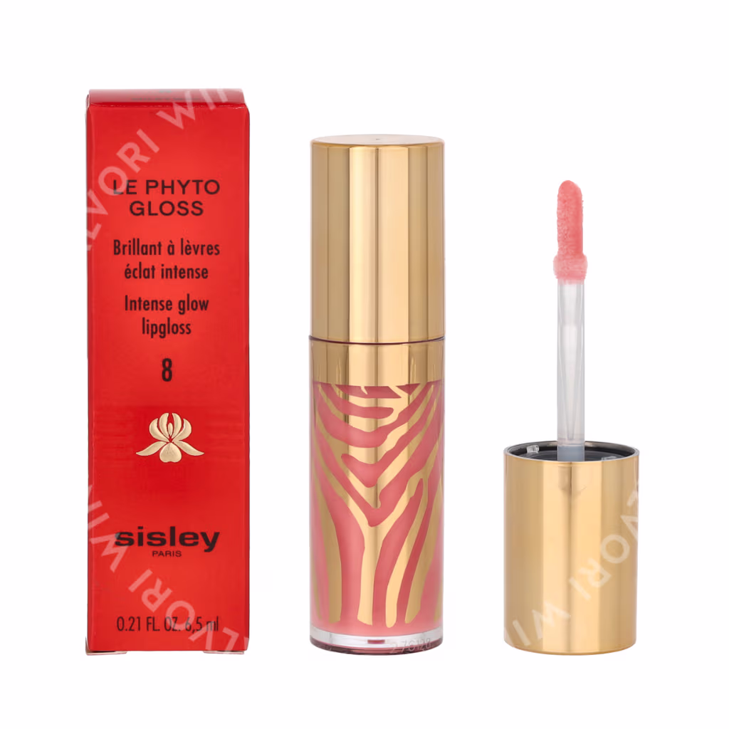 Sisley Sisley Phyto Lip Gloss Lip Care — #08 Milkyway — foto 3