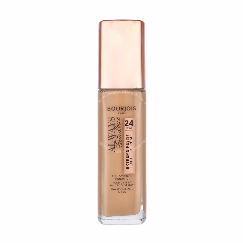 Bourjois Bourjois Always Fabulous 24H Foundation SPF20 — #410 Beige Dore