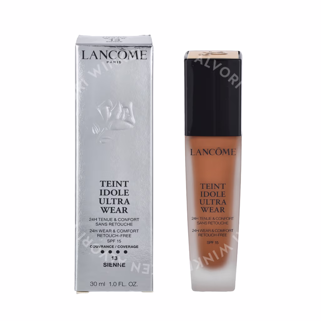 Lancome Lancome Teint Idole Ultra Wear 24H W&C Foundation SPF15 — #13 Sienne — foto 3