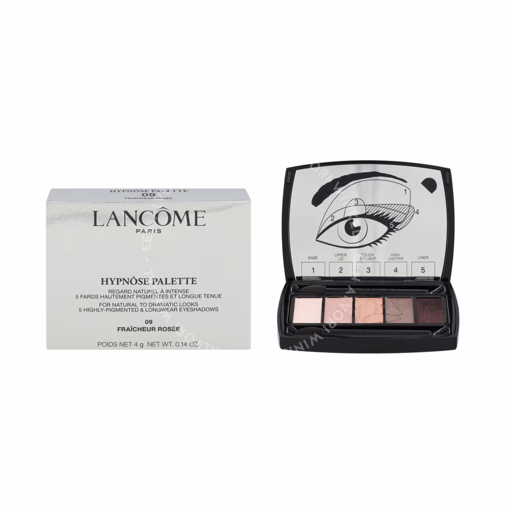 Lancome Lancome Hypnose 5 Eyeshadows Palette — #09 Fraicheur Rosee — foto 3
