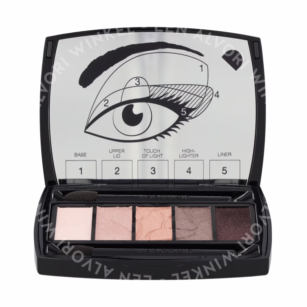 Lancome Lancome Hypnose 5 Eyeshadows Palette — #09 Fraicheur Rosee