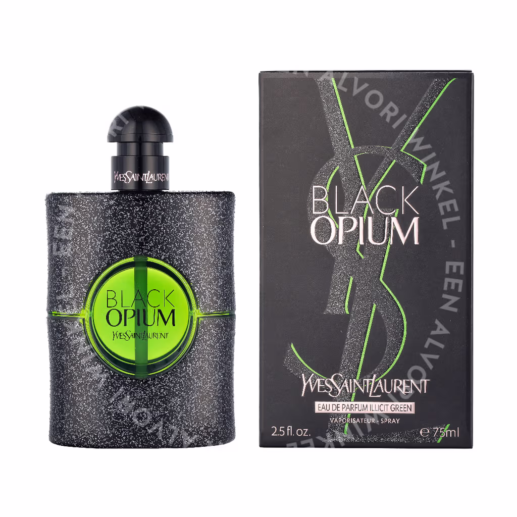 Yves Saint Laurent YSL Black Opium Illicit Green Edp Spray — foto 3