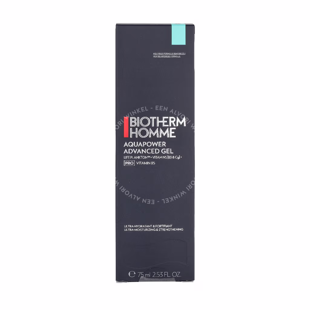 Biotherm Biotherm Homme Aquapower Advanced Gel — Ultra Moisturizing & Strengthening — foto 2