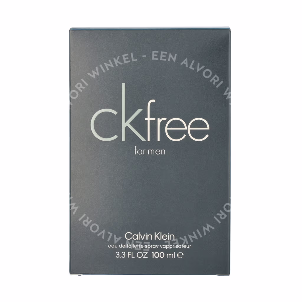 Calvin Klein Calvin Klein Ck Free For Men Edt Spray — foto 2
