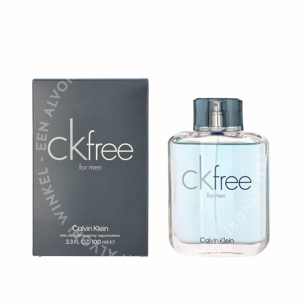 Calvin Klein Calvin Klein Ck Free For Men Edt Spray — foto 3