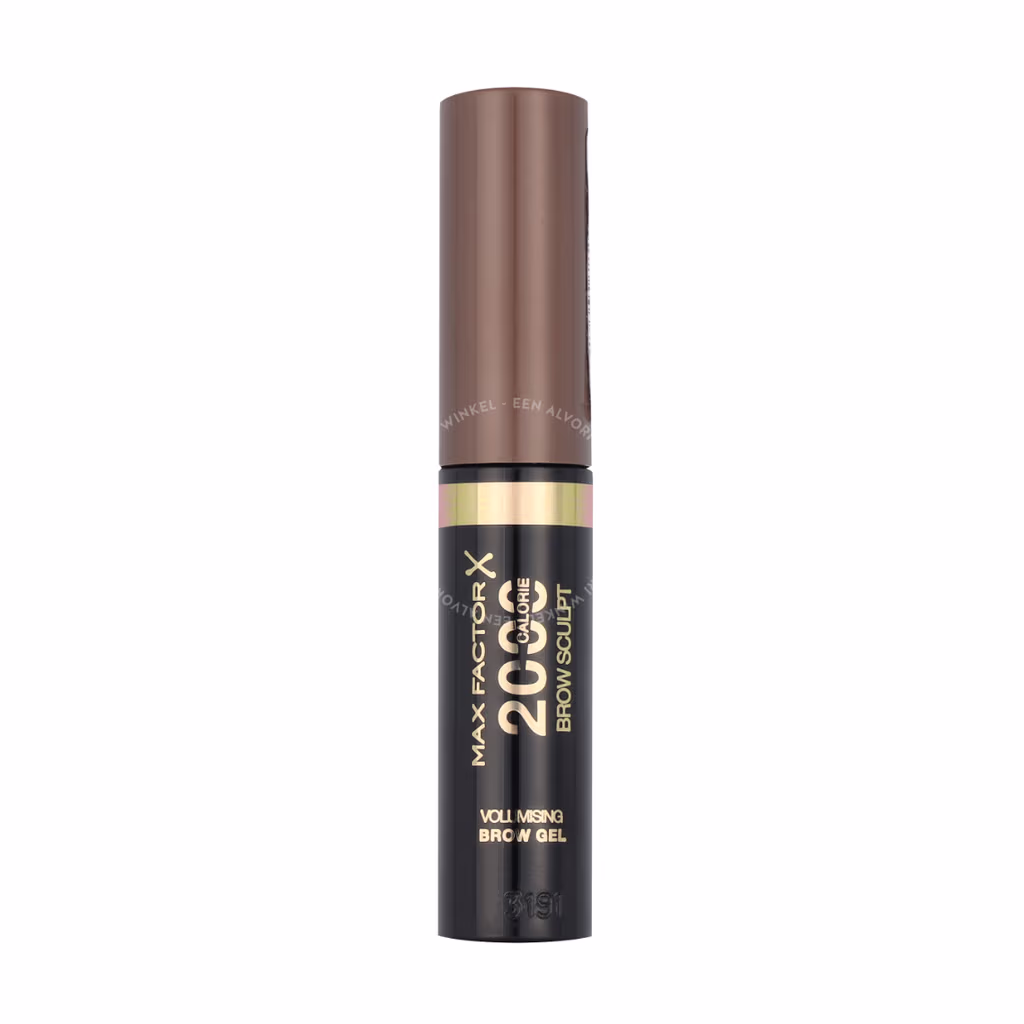 Max Factor Max Factor 2000 Calorie Brow Sculpt Volumising Brow Gel — #001 Soft Brown — foto 2
