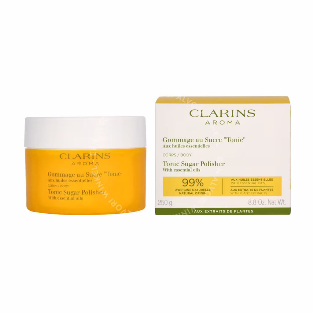 Clarins Clarins Aroma Tonic Sugar Polisher — foto 3