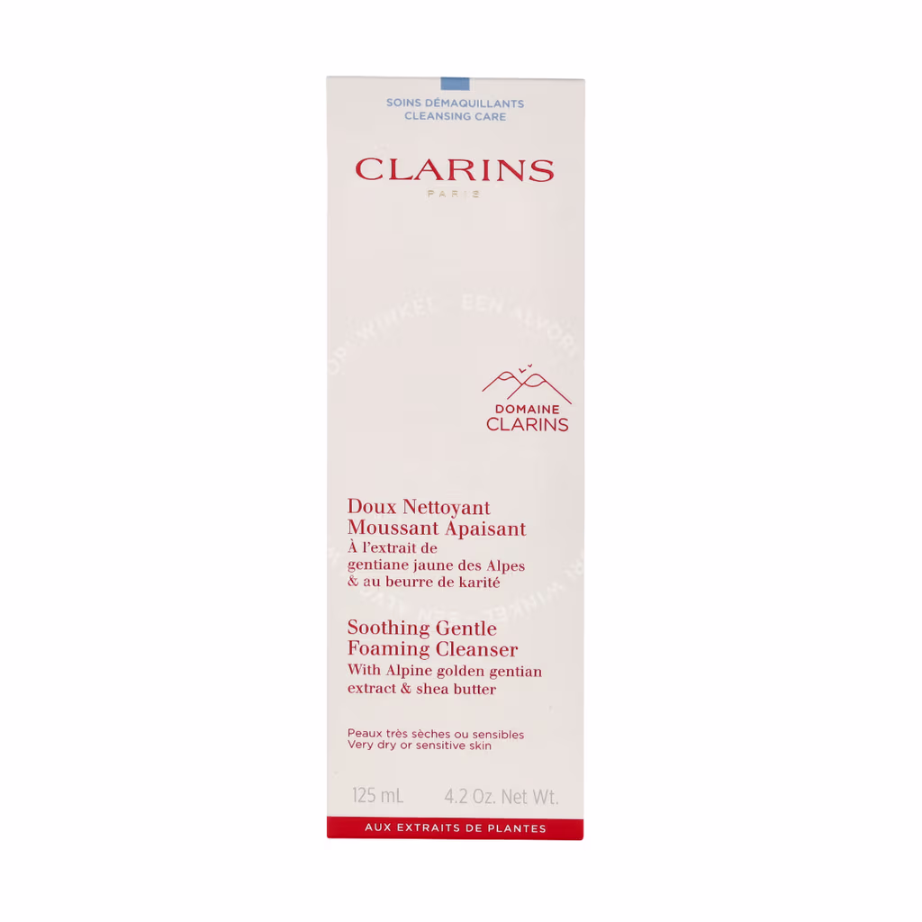 Clarins Clarins Soothing Gentle Foaming Cleanser — foto 2