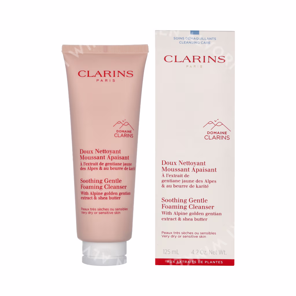Clarins Clarins Soothing Gentle Foaming Cleanser — foto 3