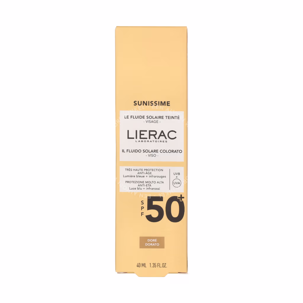 Lierac Paris Lierac Sunissime The Tinted Velvety Sun Fluid SPF50+ — foto 2