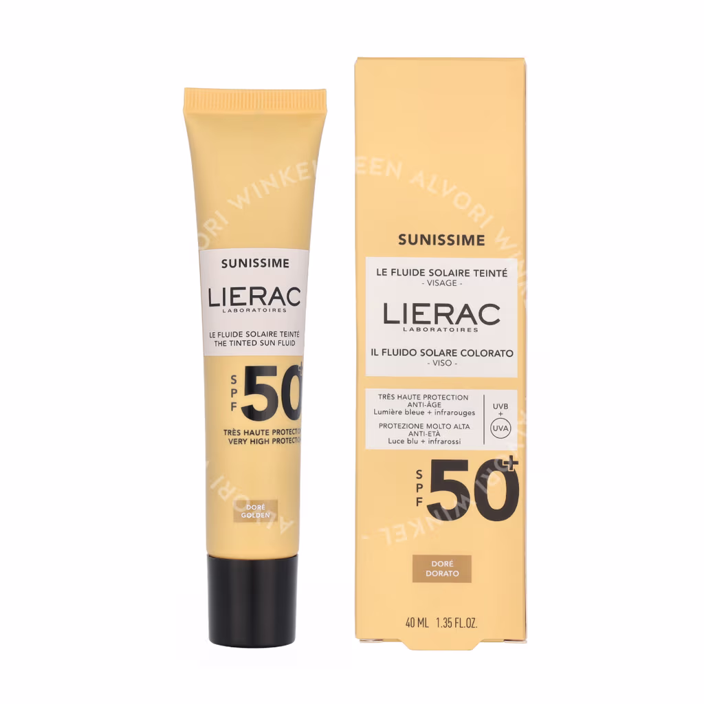Lierac Paris Lierac Sunissime The Tinted Velvety Sun Fluid SPF50+ — foto 3