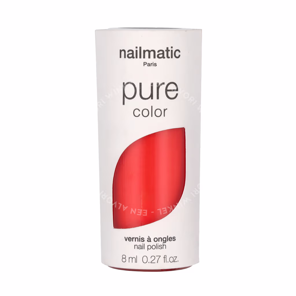 Nailmatic Nailmatic Pure Color — Coral Red — foto 2
