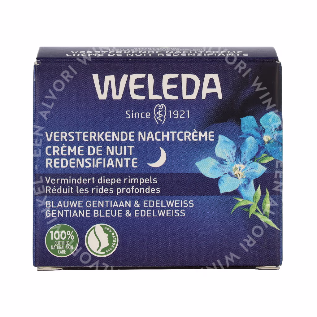 Weleda Weleda Blue Gentian & Edelweiss Strengthening Night Cream — foto 2