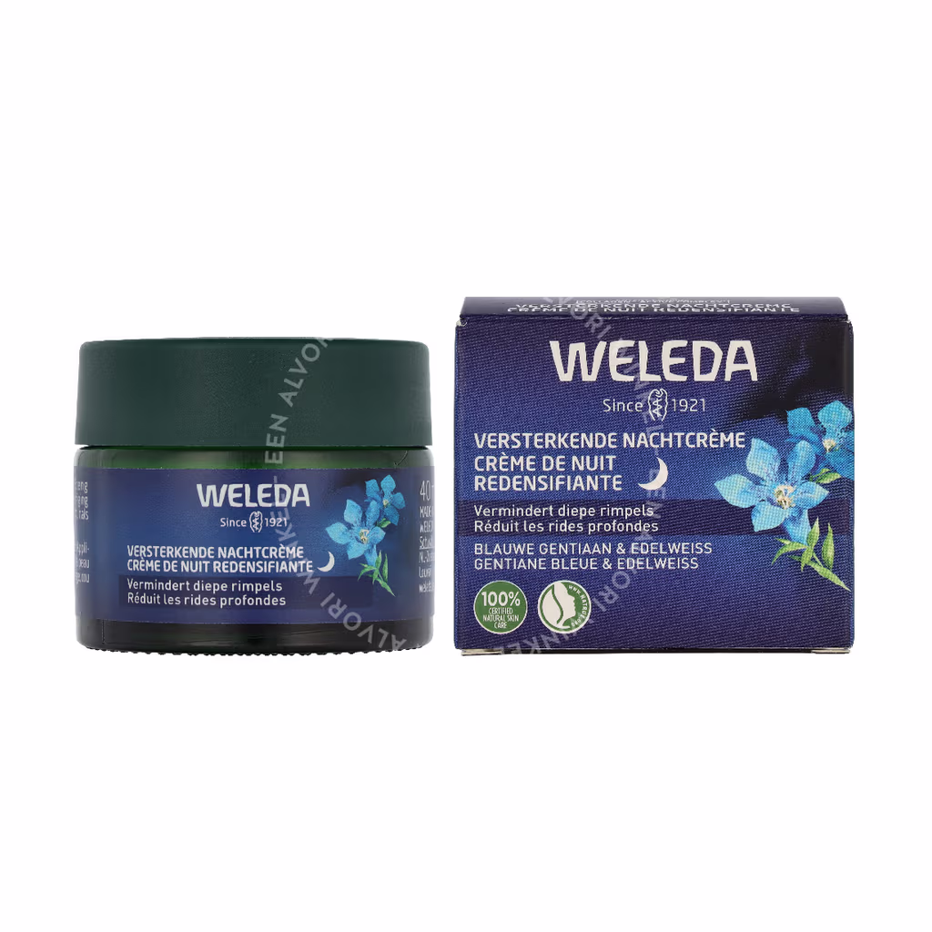 Weleda Weleda Blue Gentian & Edelweiss Strengthening Night Cream — foto 3