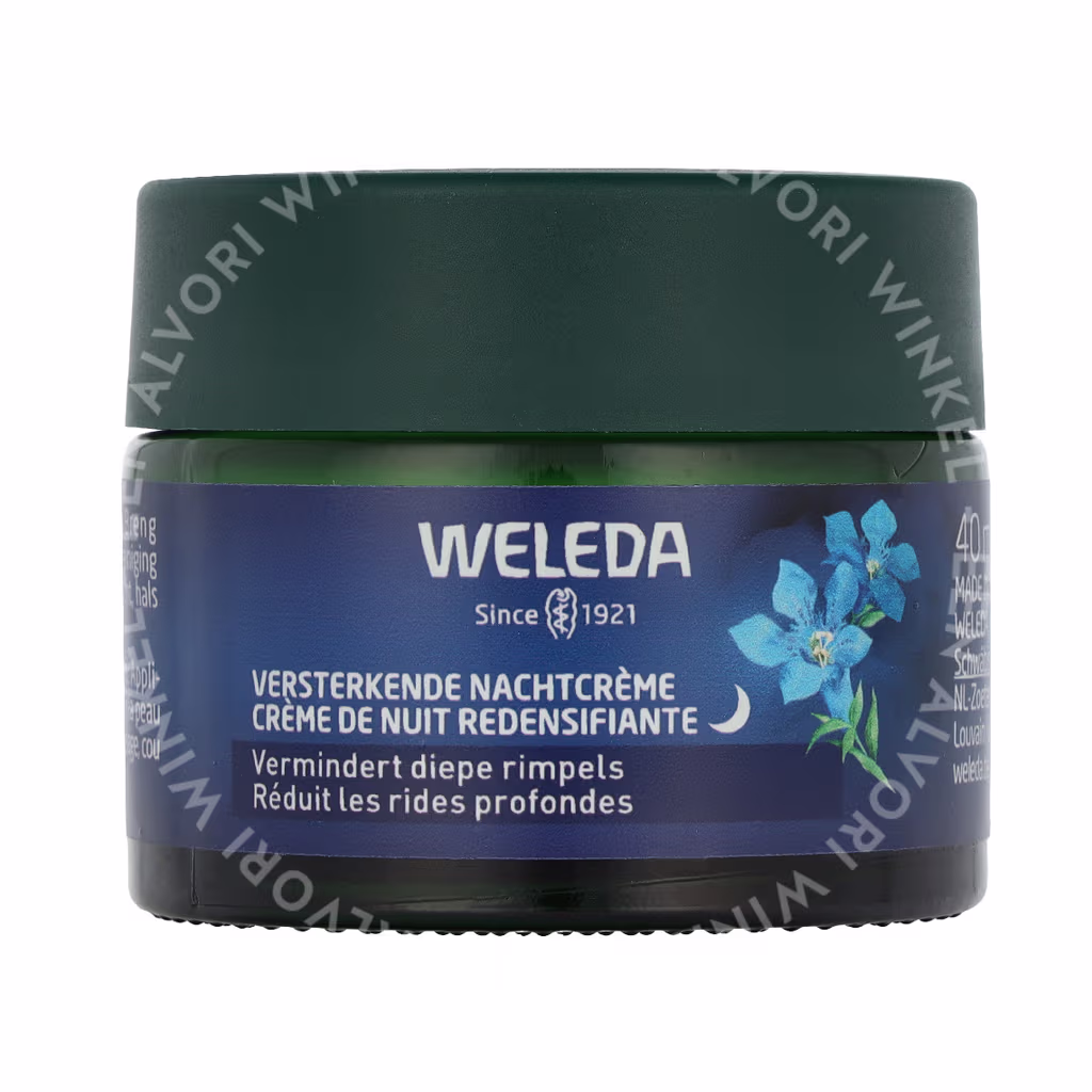 Weleda Weleda Blue Gentian & Edelweiss Strengthening Night Cream