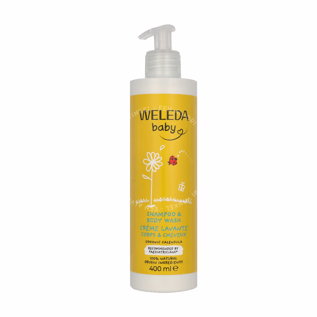 Weleda Weleda Baby Calendula Shampoo & Body Wash
