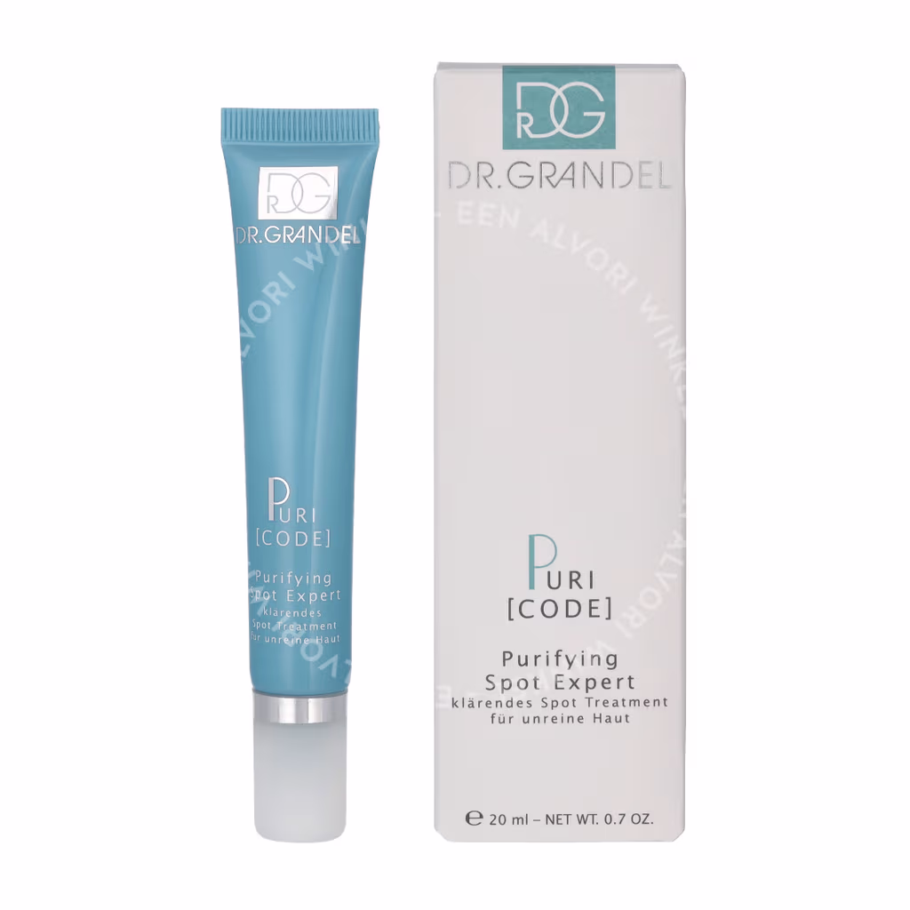 Dr Grandel Dr. Grandel Puricode Purifying Spot Expert Cream Gel — foto 3