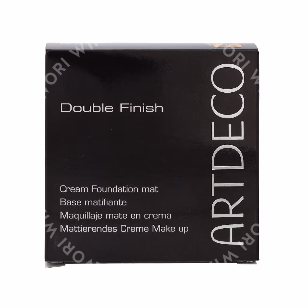 Artdeco Artdeco Double Finish Cream Foundation — #08 Medium Cashmere — foto 2