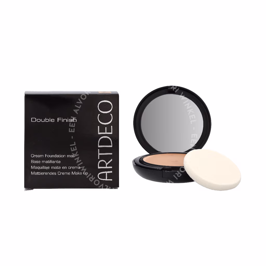 Artdeco Artdeco Double Finish Cream Foundation — #08 Medium Cashmere — foto 3