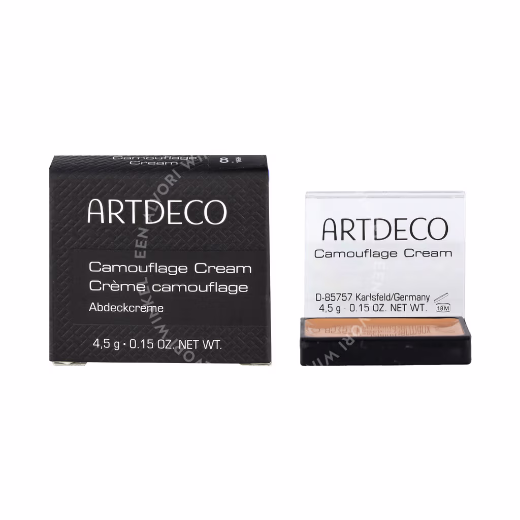 Artdeco Artdeco Camouflage Cream — 08 Beige Apricot — foto 3