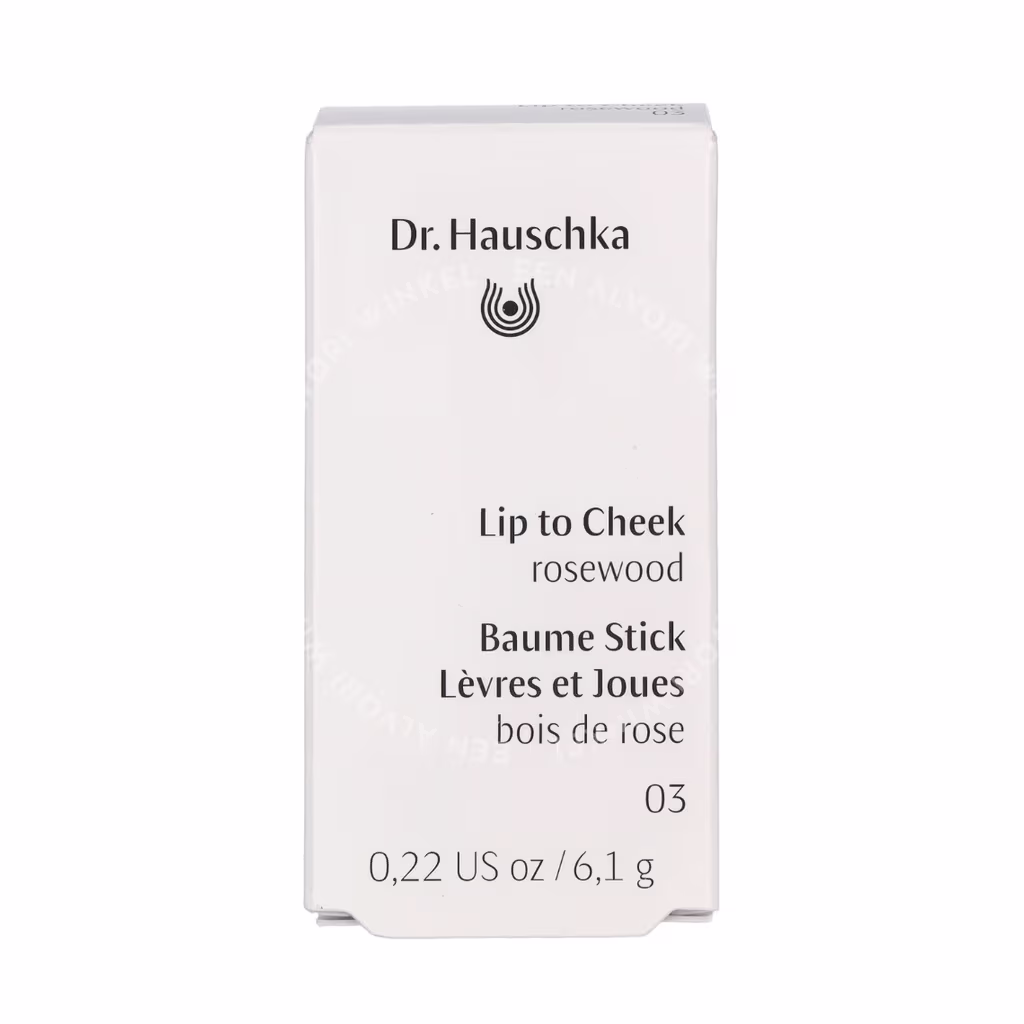 Dr. Hauschka Dr. Hauschka Lip To Cheek — #03 Rosewood — foto 2