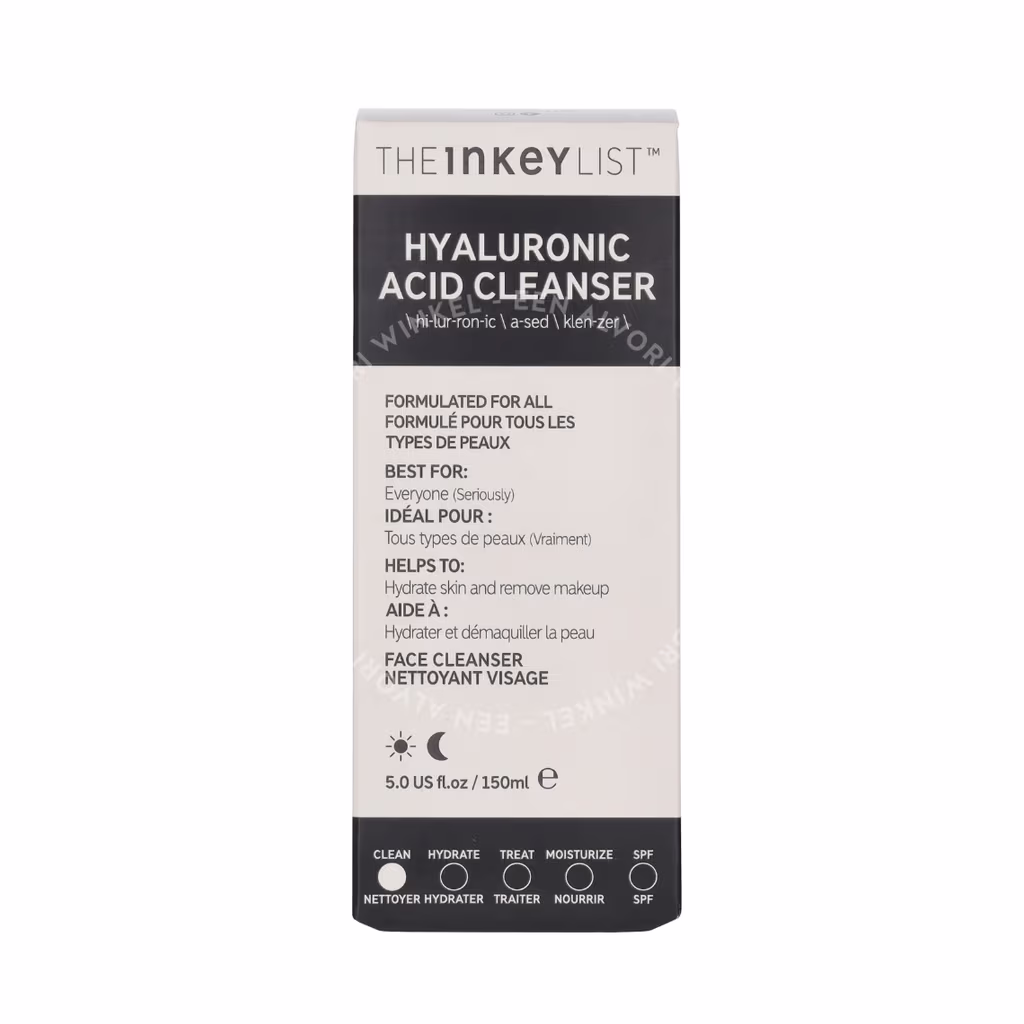 The Inkey List The Inkey List Hyaluronic Acid Cleanser — foto 2