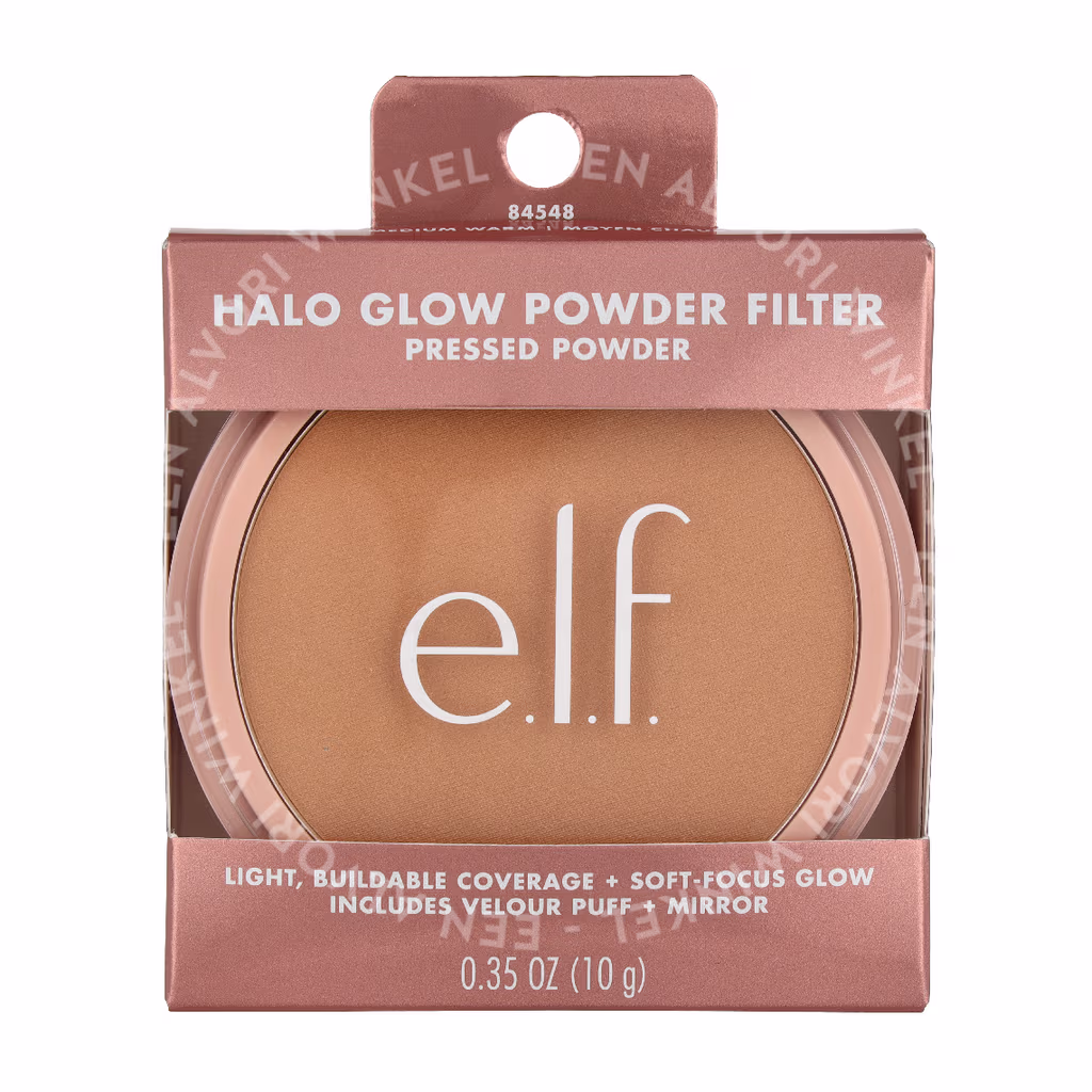 Elf Cosmetics Elf Halo Glow Powder Filter Foundation — Medium Warm — foto 2