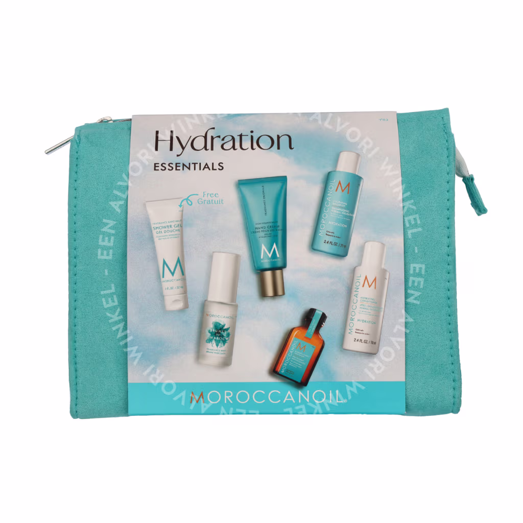 Moroccanoil Moroccanoil Hydration Essentials Hair And Body Care Giftset