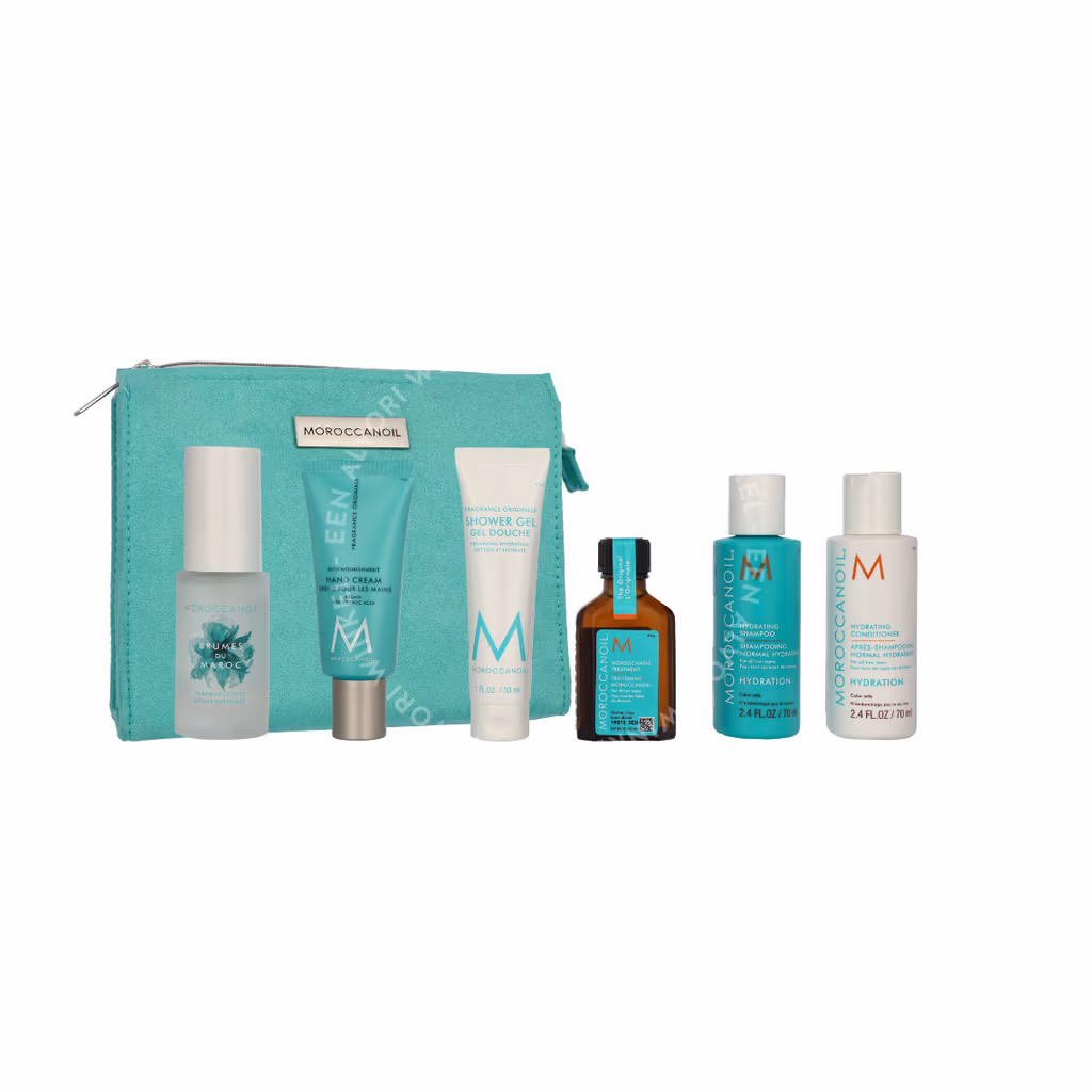 Moroccanoil Moroccanoil Hydration Essentials Hair And Body Care Giftset — foto 2