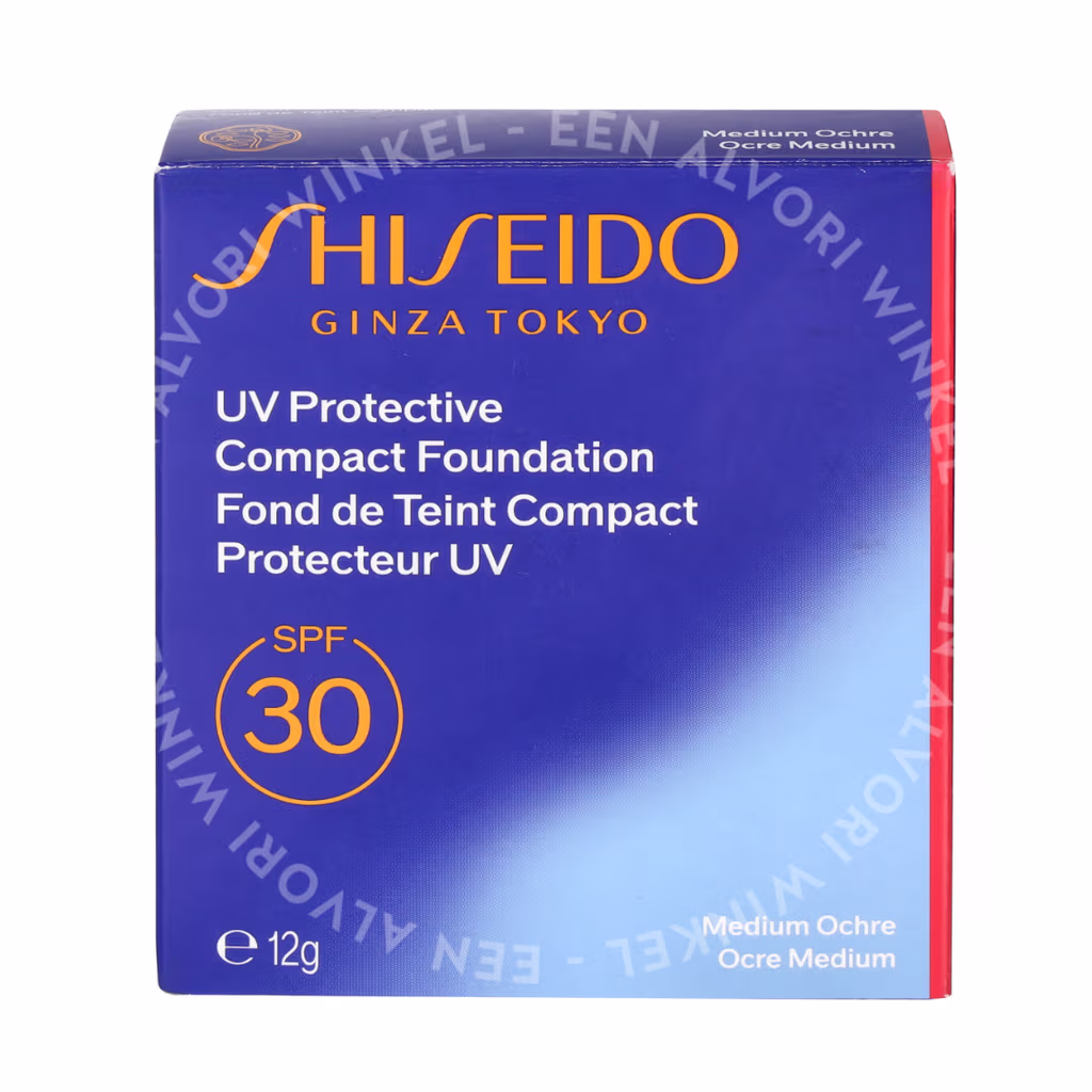 Shiseido Shiseido UV Protective Compact Foundation SPF30 — Medium Ochre — foto 2