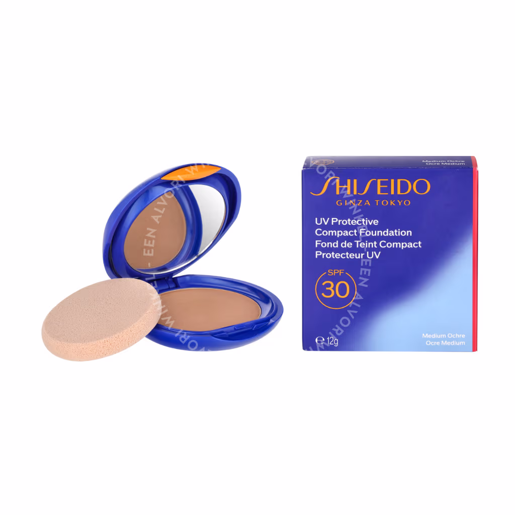 Shiseido Shiseido UV Protective Compact Foundation SPF30 — Medium Ochre — foto 3