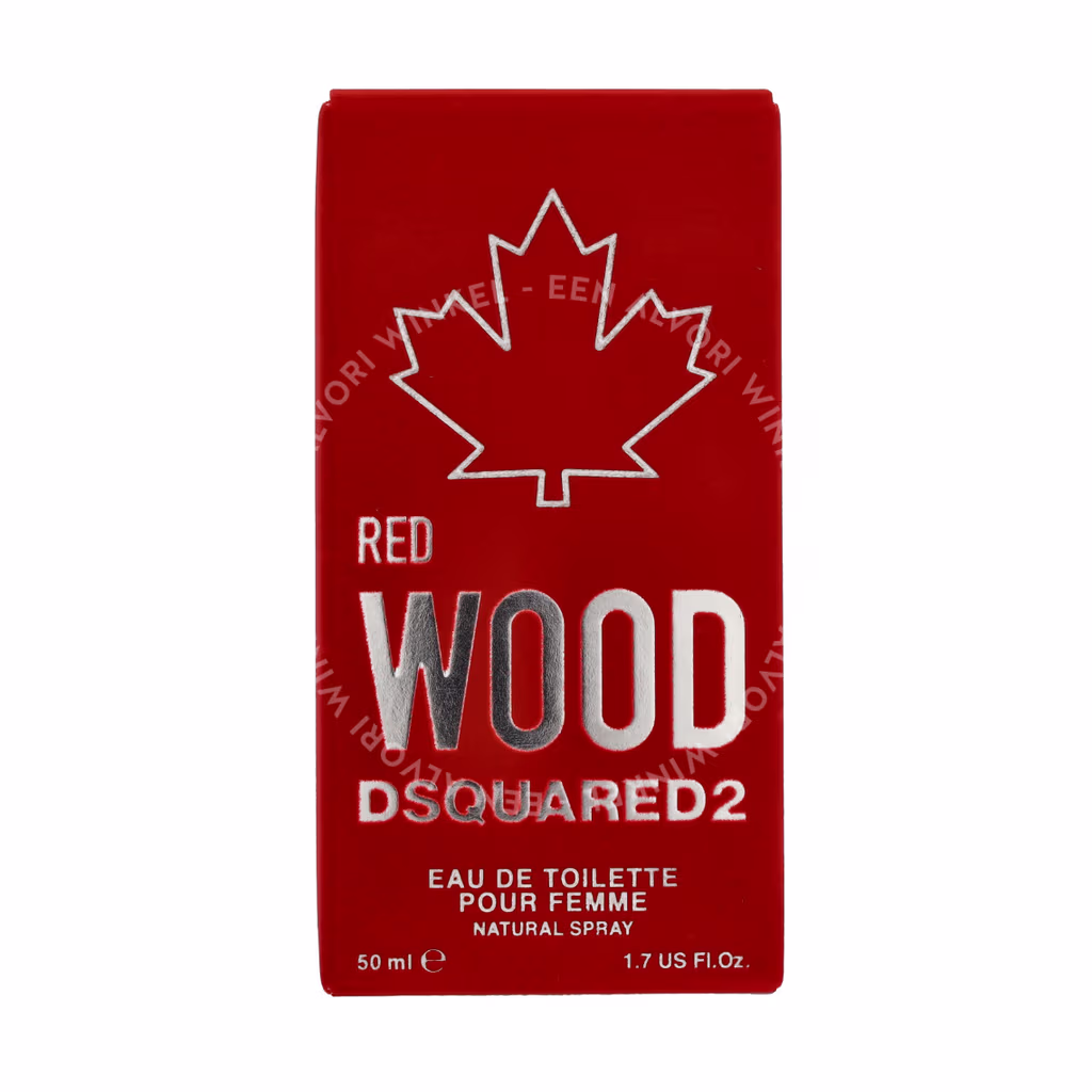 Dsquared Dsquared2 Red Wood Pour Femme Edt Spray — foto 2