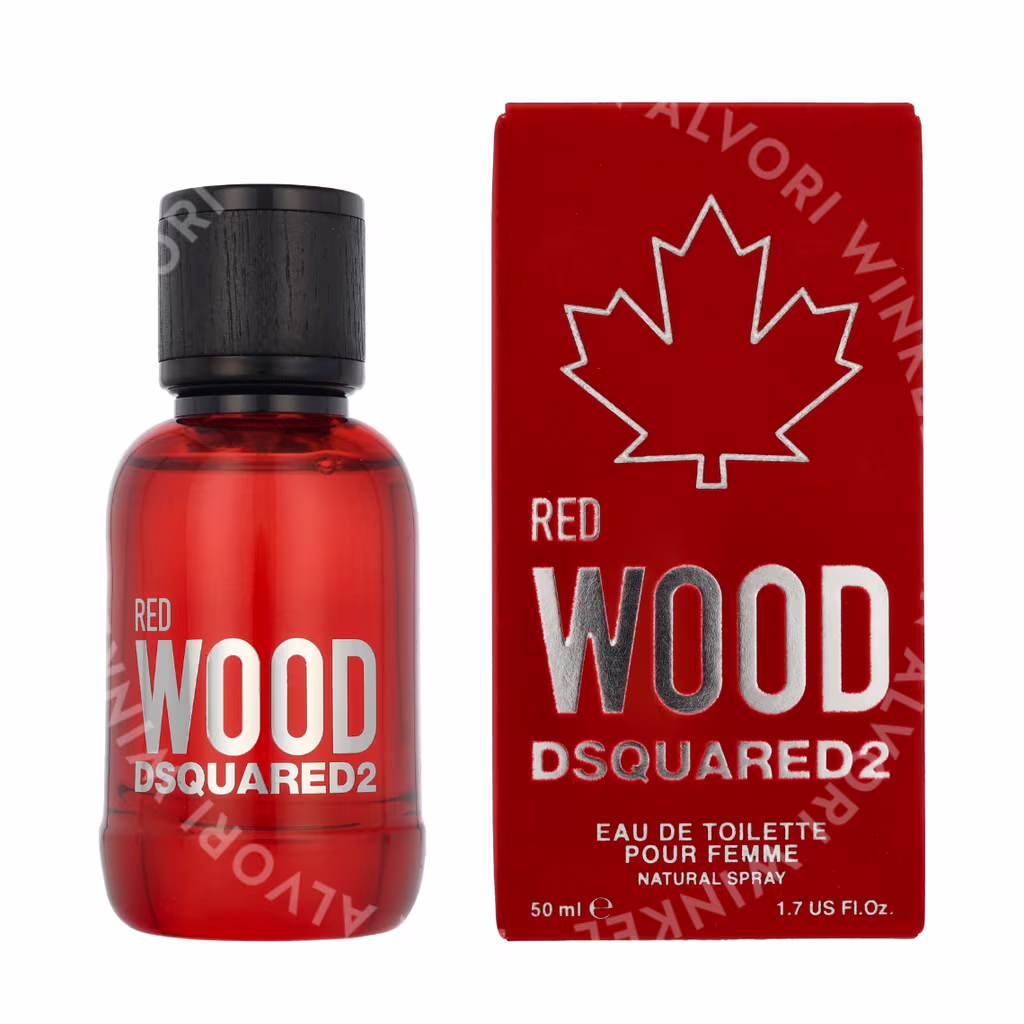 Dsquared Dsquared2 Red Wood Pour Femme Edt Spray — foto 3