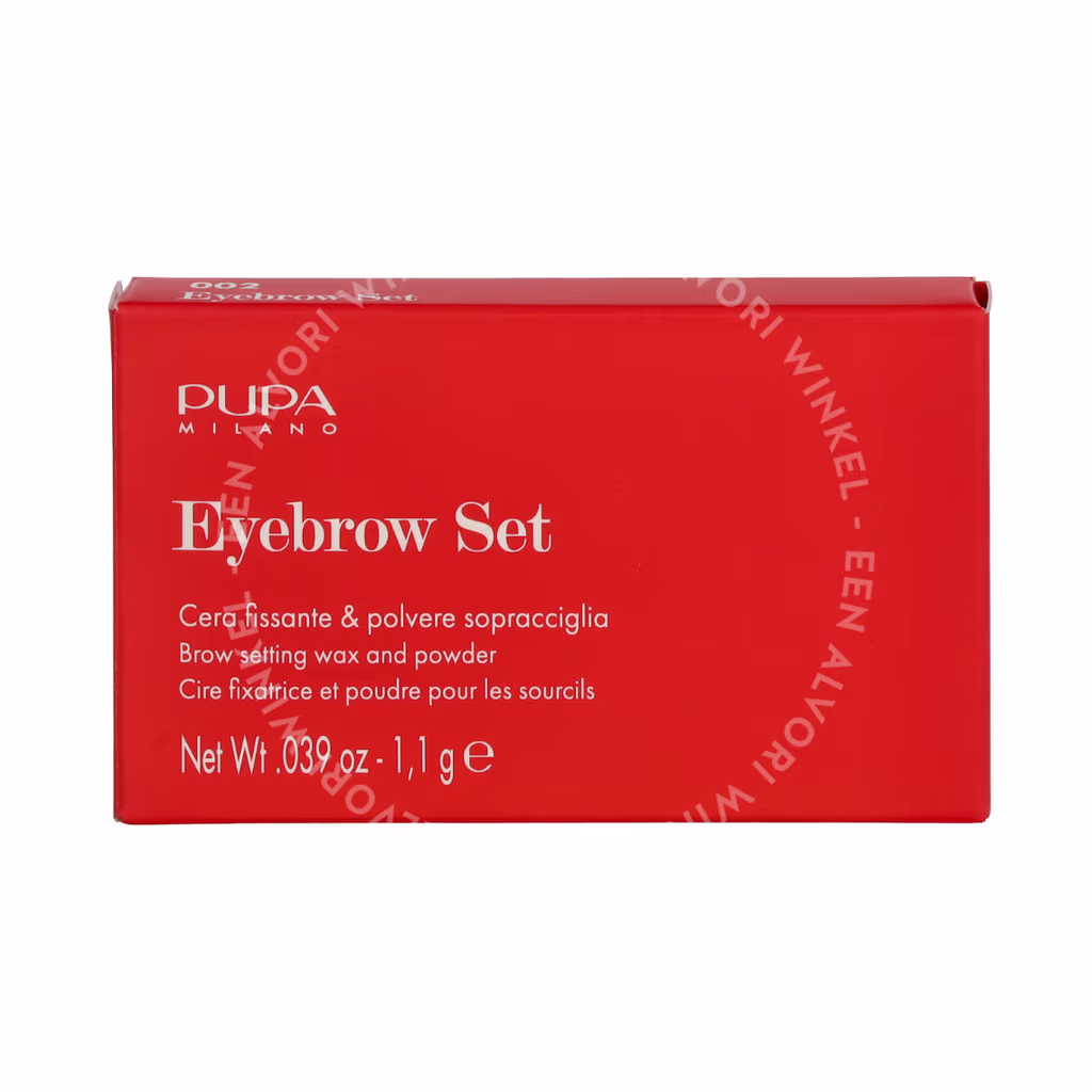 Pupa Milano Pupa Eyebrow Design Set — #002 Brown — foto 2