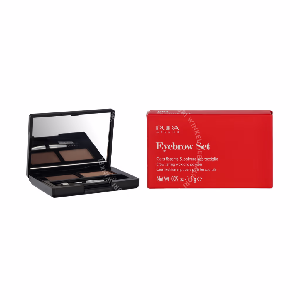 Pupa Milano Pupa Eyebrow Design Set — #002 Brown — foto 3