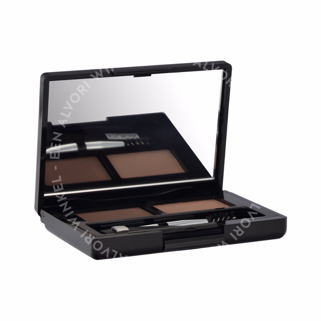 Pupa Milano Pupa Eyebrow Design Set — #002 Brown