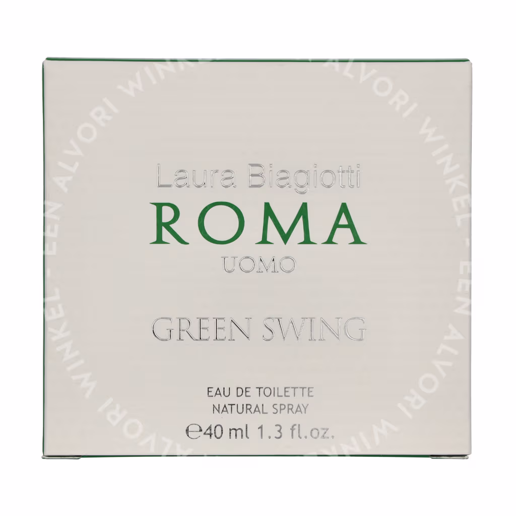 Laura Biagiotti Laura Biagiotti Roma Uomo Green Swing Edt Spray — foto 2