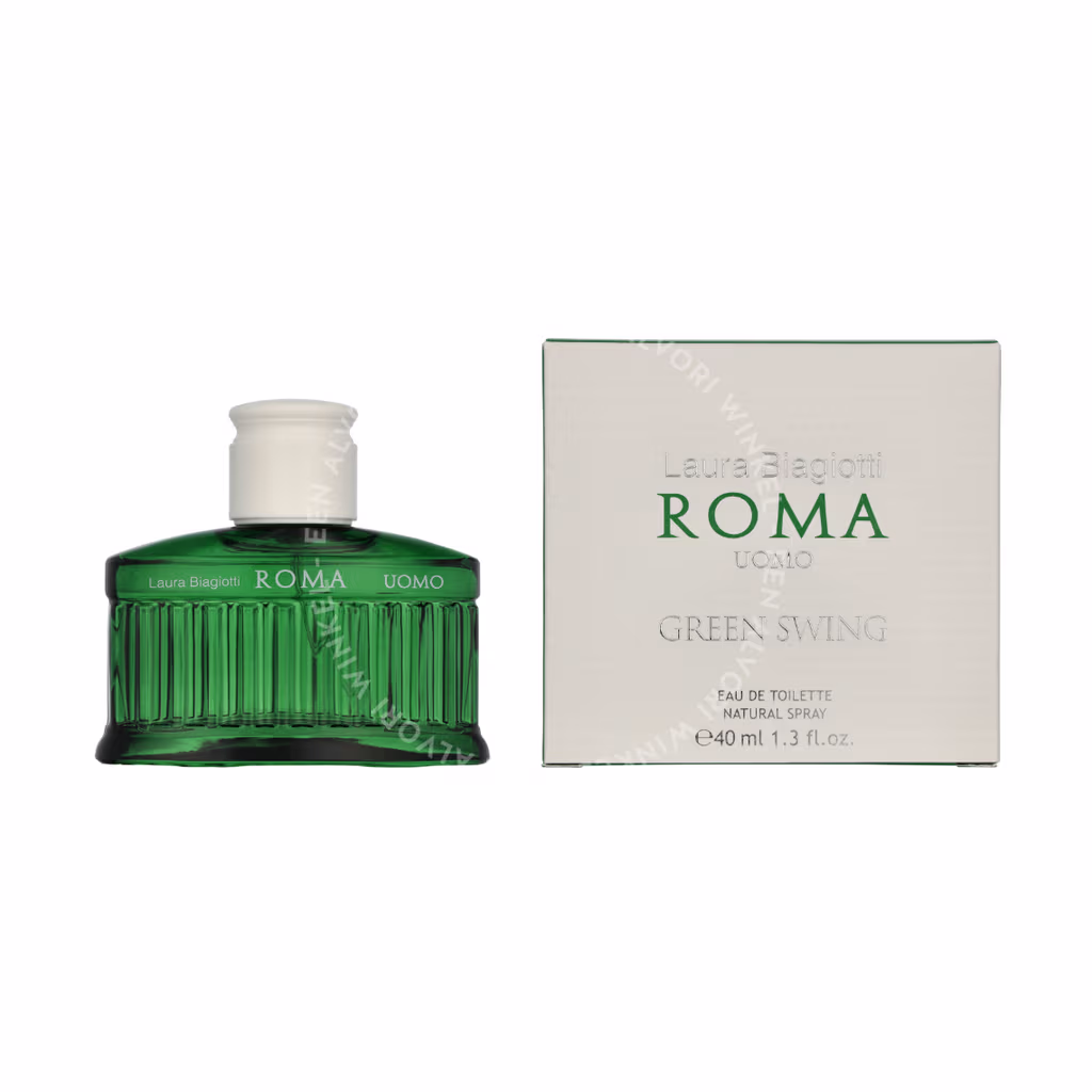 Laura Biagiotti Laura Biagiotti Roma Uomo Green Swing Edt Spray — foto 3