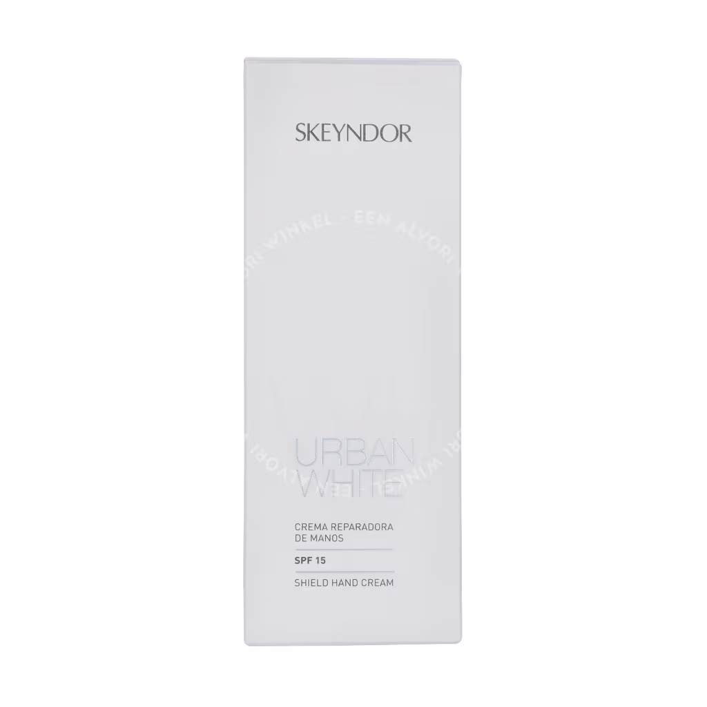 Skeyndor Skeyndor Urban White Shield Hand Cream SPF15 — foto 2