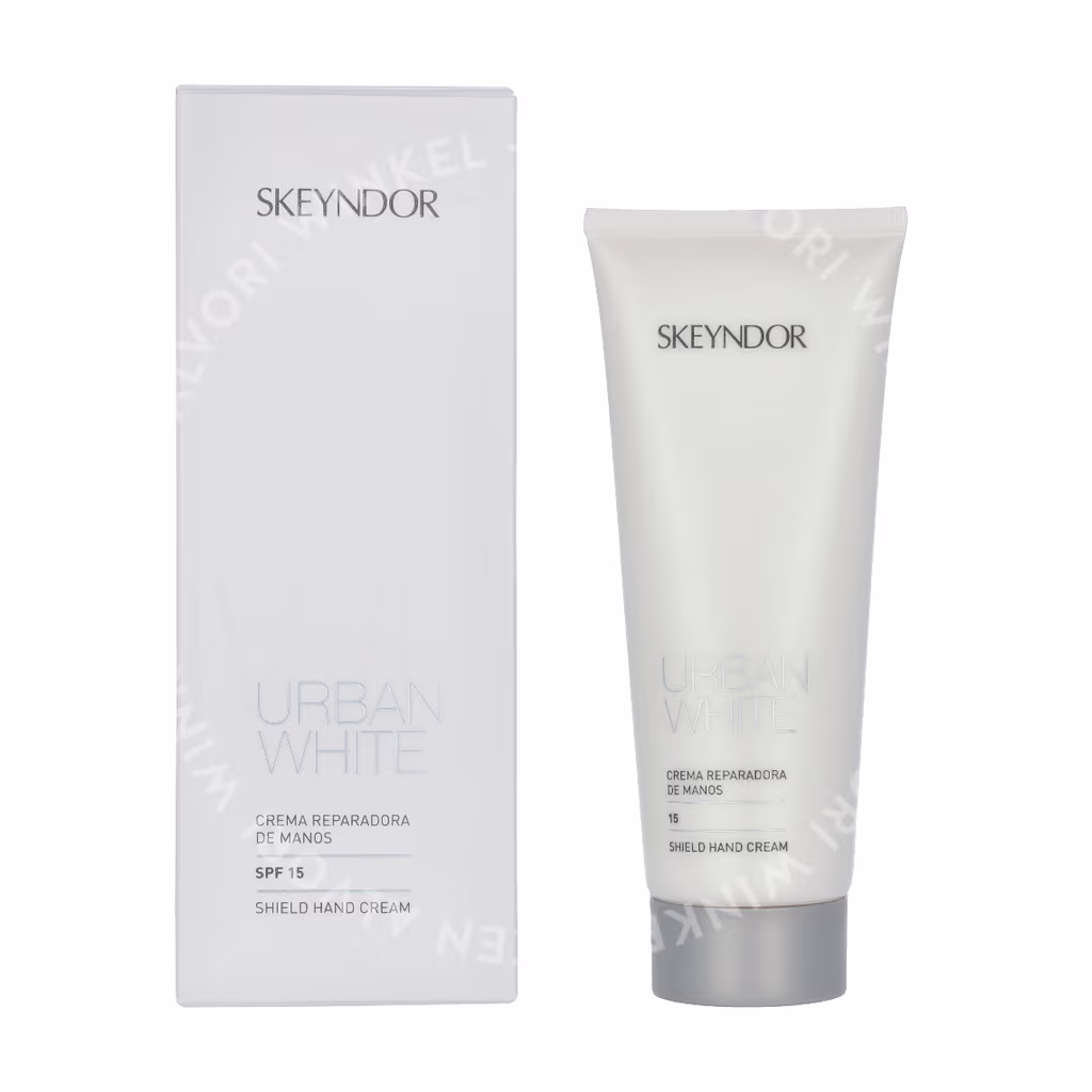 Skeyndor Skeyndor Urban White Shield Hand Cream SPF15 — foto 3