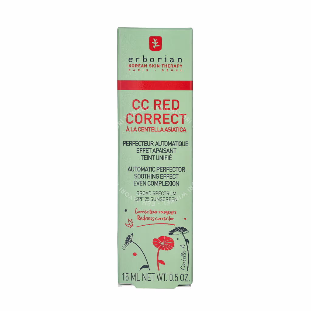 Erborian Erborian CC Red Correct Automatic Perfector SPF25 — foto 2