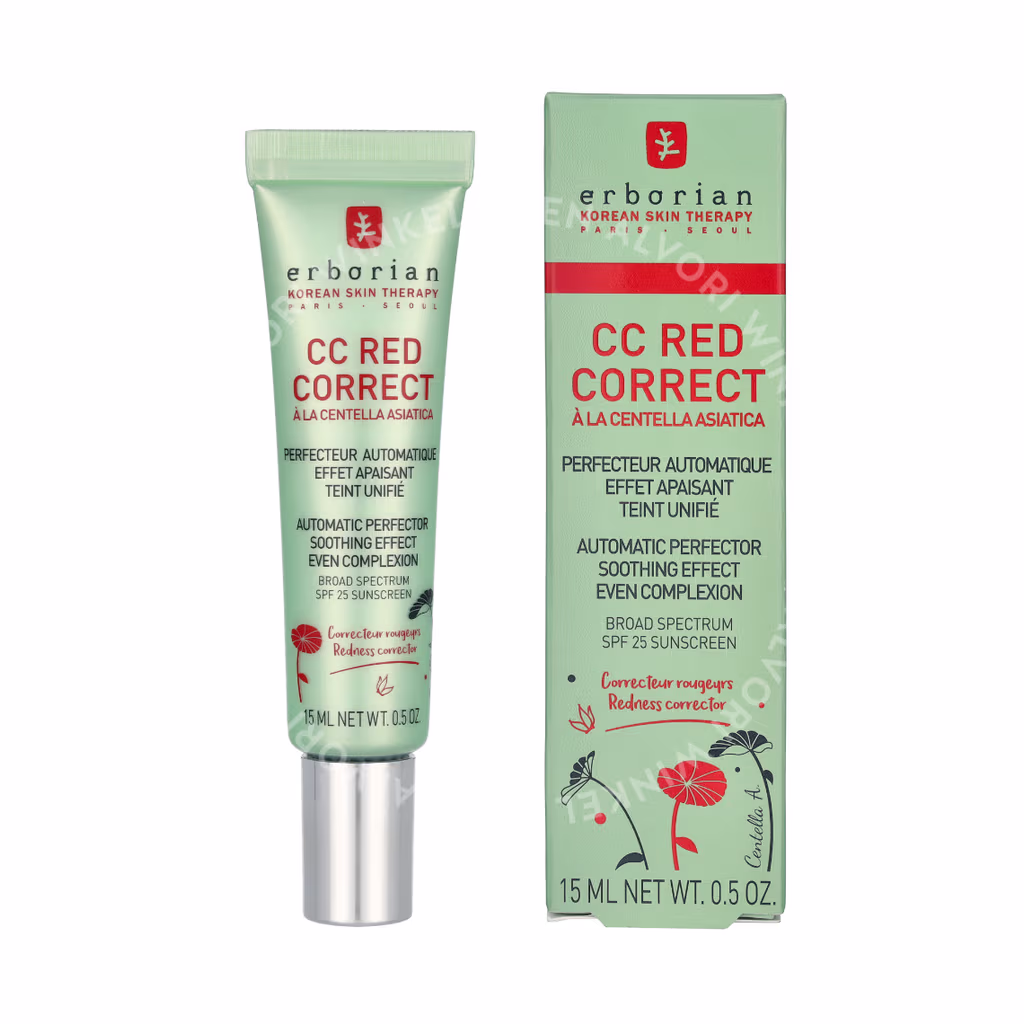 Erborian Erborian CC Red Correct Automatic Perfector SPF25 — foto 3
