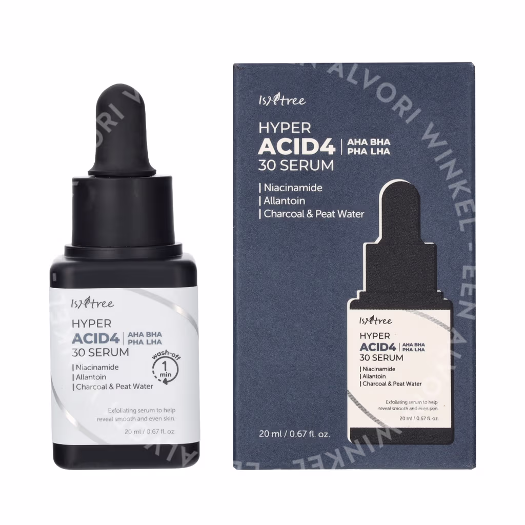 Isntree Isntree Hyper Acid 4 AHA,BHA,PHA,LHA 30 Serum — foto 3