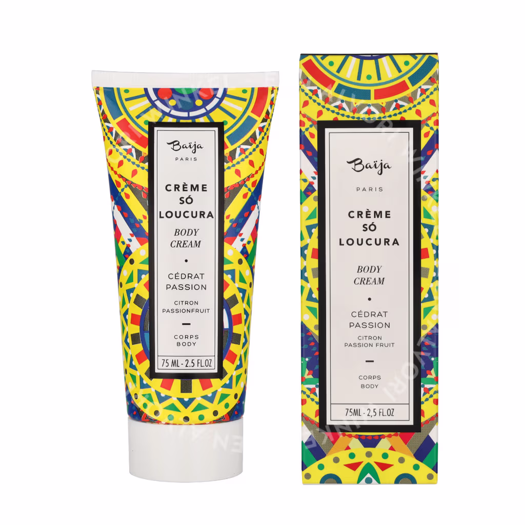 Baija Paris Baija So Loucura Body Cream Citron Passion Fruit — foto 3