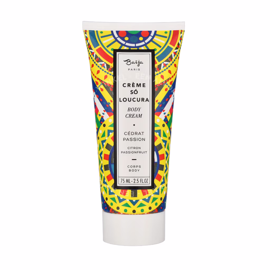 Baija Paris Baija So Loucura Body Cream Citron Passion Fruit