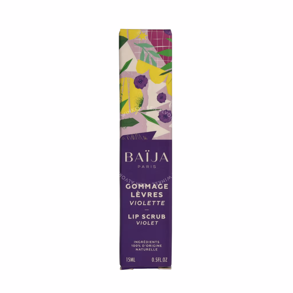 Baija Paris Baija Lip Scrub Violet — foto 2