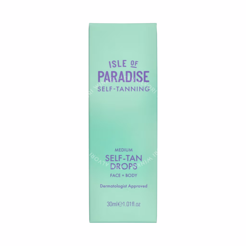 Isle of Paradise Isle of Paradise Self-Tan Drops Face + Body — Medium — foto 2